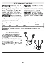 Preview for 13 page of Flex FX2271 Operator'S Manual