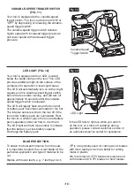 Preview for 14 page of Flex FX2271 Operator'S Manual