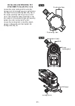 Предварительный просмотр 11 страницы Flex FX4111 Operator'S Manual