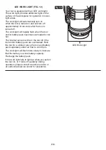 Предварительный просмотр 14 страницы Flex FX4111 Operator'S Manual