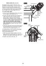 Предварительный просмотр 19 страницы Flex FX4111 Operator'S Manual