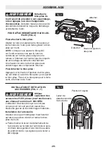 Предварительный просмотр 29 страницы Flex FX4111 Operator'S Manual