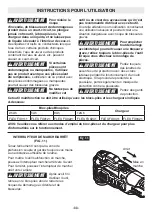 Предварительный просмотр 33 страницы Flex FX4111 Operator'S Manual