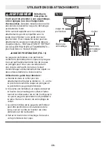 Предварительный просмотр 38 страницы Flex FX4111 Operator'S Manual