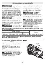 Предварительный просмотр 53 страницы Flex FX4111 Operator'S Manual