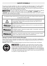 Preview for 2 page of Flex FX5111 Operator'S Manual