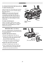 Preview for 8 page of Flex FX5111 Operator'S Manual