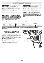 Preview for 10 page of Flex FX5111 Operator'S Manual