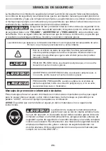 Preview for 24 page of Flex FX5111 Operator'S Manual