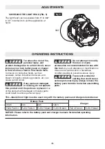 Preview for 9 page of Flex FX5131 Operator'S Manual