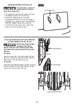 Preview for 13 page of Flex FX5141 Operator'S Manual