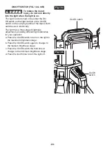 Preview for 20 page of Flex FX5141 Operator'S Manual