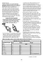 Preview for 47 page of Flex FX5141 Operator'S Manual