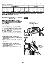 Preview for 62 page of Flex FX5141 Operator'S Manual