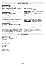 Preview for 18 page of Flex FX5221 Operator'S Manual