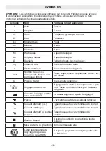 Preview for 25 page of Flex FX5221 Operator'S Manual