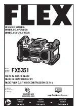 Flex FX5351 Operator'S Manual preview
