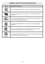 Preview for 6 page of Flex FX5351 Operator'S Manual