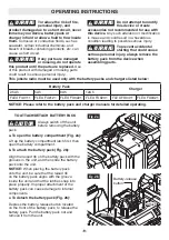 Предварительный просмотр 9 страницы Flex FX5351 Operator'S Manual