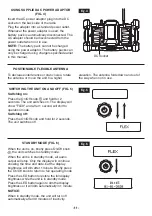 Предварительный просмотр 11 страницы Flex FX5351 Operator'S Manual