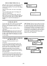 Предварительный просмотр 15 страницы Flex FX5351 Operator'S Manual