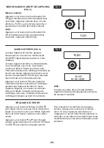 Preview for 29 page of Flex FX5351 Operator'S Manual