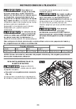 Предварительный просмотр 44 страницы Flex FX5351 Operator'S Manual