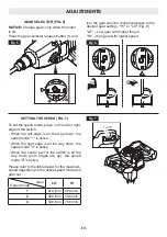 Предварительный просмотр 10 страницы Flex FX6151 Operator'S Manual