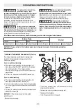 Предварительный просмотр 11 страницы Flex FX6151 Operator'S Manual