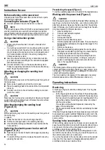 Preview for 14 page of Flex GCE 6-EC Original Operating Instructions