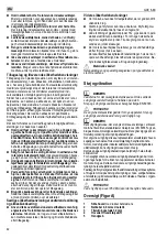 Preview for 42 page of Flex GCE 6-EC Original Operating Instructions