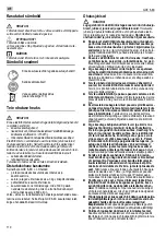 Preview for 110 page of Flex GCE 6-EC Original Operating Instructions