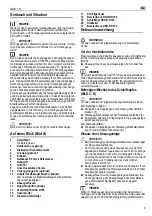 Предварительный просмотр 9 страницы Flex GDE 10 Original Operating Instructions