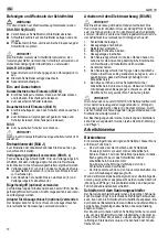 Предварительный просмотр 10 страницы Flex GDE 10 Original Operating Instructions