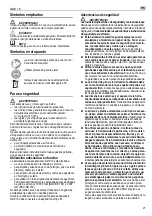 Preview for 27 page of Flex GDE 10 Original Operating Instructions