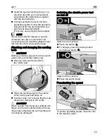 Preview for 22 page of Flex GE 7 Manual