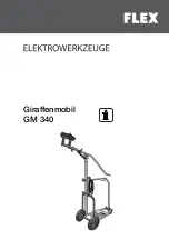 Preview for 1 page of Flex Giraffemobile GM 340 Original Operating Instructions