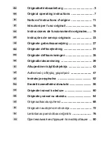 Preview for 2 page of Flex Giraffemobile GM 340 Original Operating Instructions