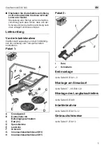 Preview for 5 page of Flex Giraffemobile GM 340 Original Operating Instructions