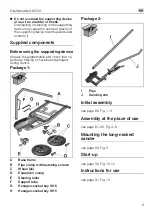 Preview for 9 page of Flex Giraffemobile GM 340 Original Operating Instructions