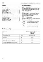 Preview for 60 page of Flex Giraffemobile GM 340 Original Operating Instructions