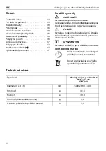 Preview for 64 page of Flex Giraffemobile GM 340 Original Operating Instructions