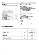 Preview for 68 page of Flex Giraffemobile GM 340 Original Operating Instructions