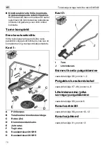 Preview for 70 page of Flex Giraffemobile GM 340 Original Operating Instructions