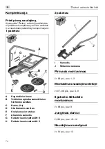 Preview for 74 page of Flex Giraffemobile GM 340 Original Operating Instructions