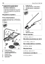 Preview for 78 page of Flex Giraffemobile GM 340 Original Operating Instructions