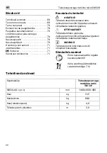 Preview for 68 page of Flex Giraffenmobil GM 320 Original Operating Instructions