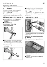 Preview for 19 page of Flex H 1105 VE Manual