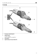 Preview for 77 page of Flex H 1105 VE Manual