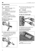 Preview for 78 page of Flex H 1105 VE Manual